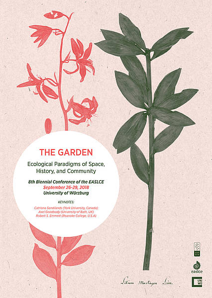 The Garden Conference poster