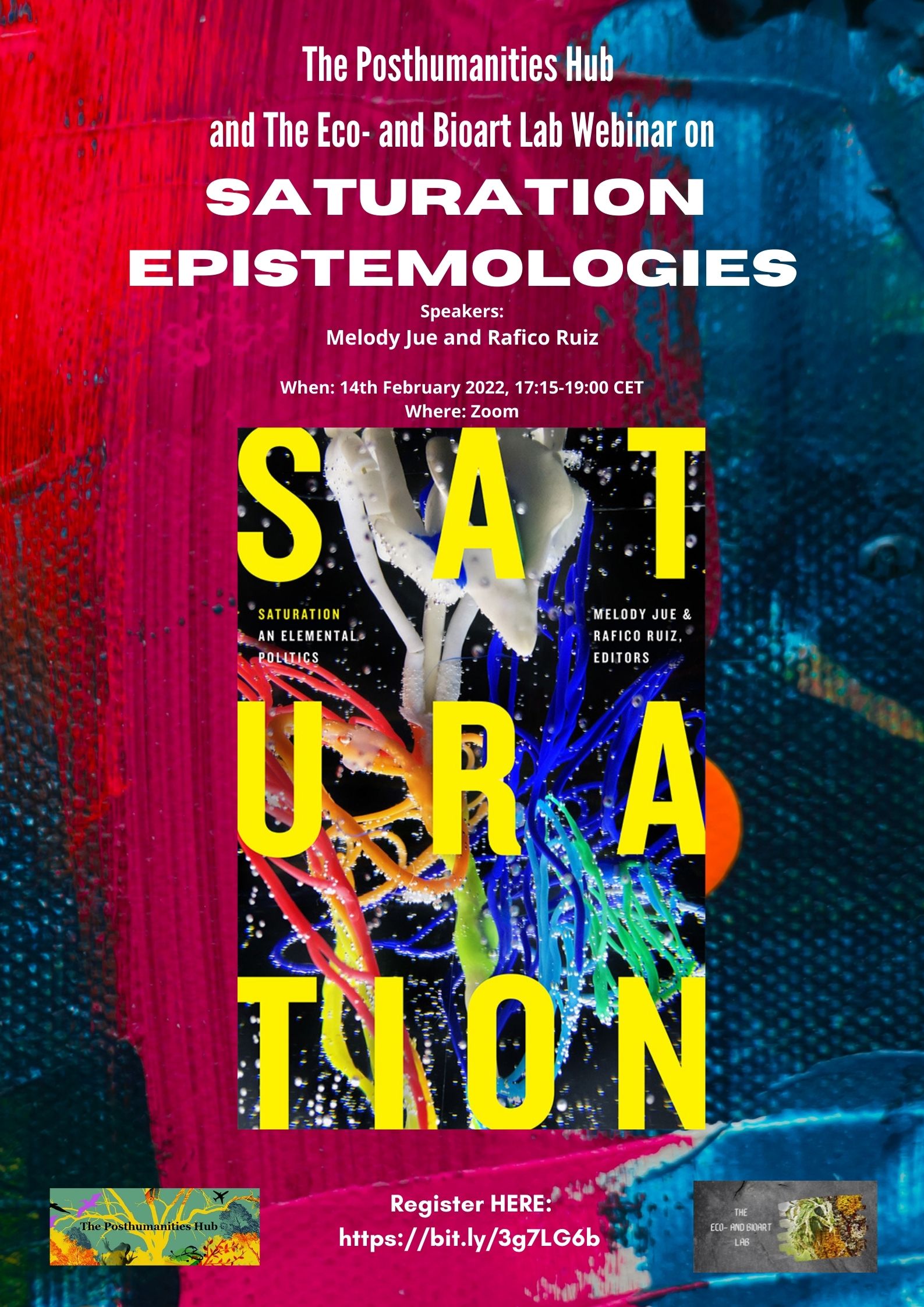PH & EBL Webinar on “Saturation Epistemologies”, 14th February, 17:15-19:00 CET