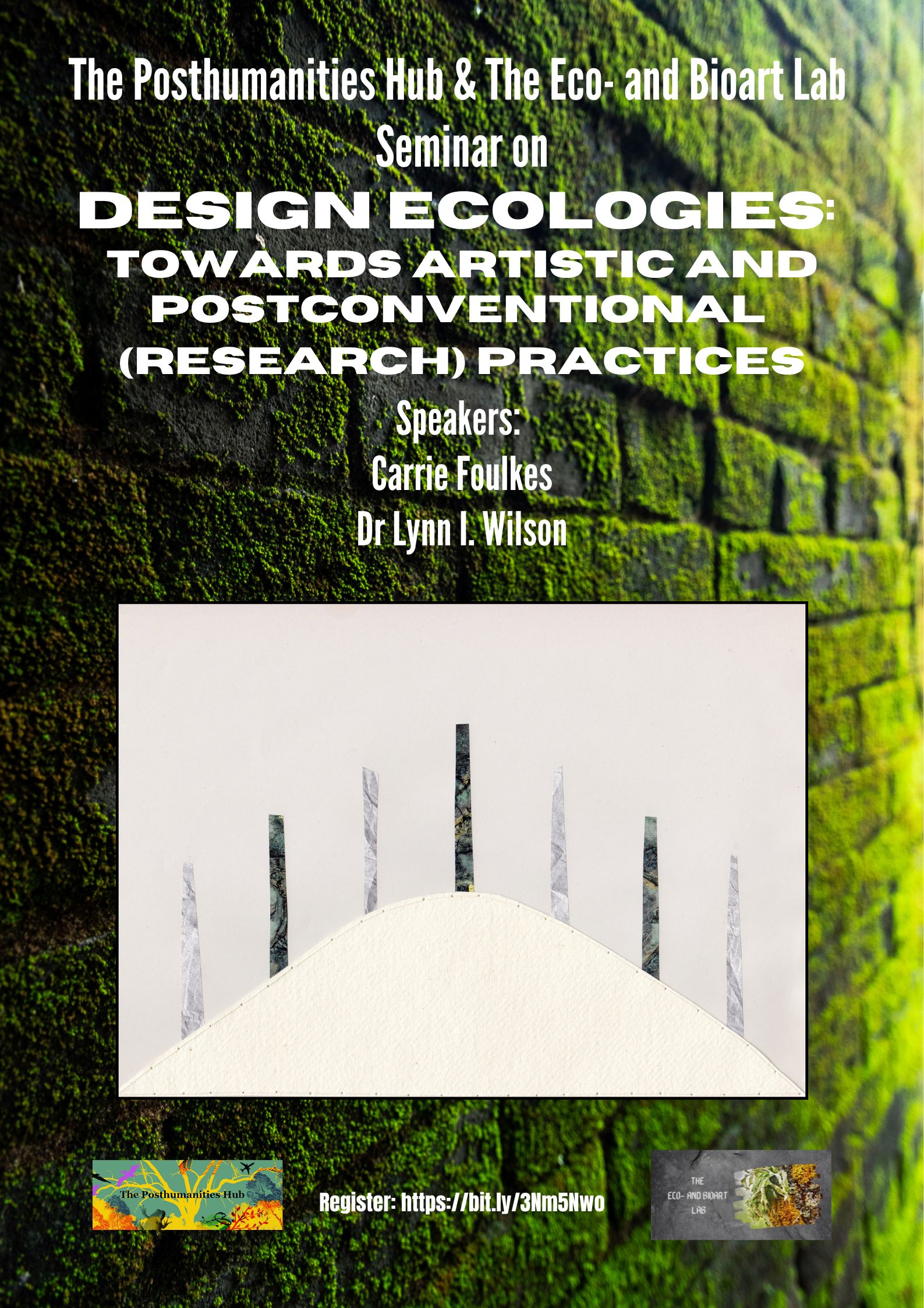 PH & EBL hybrid seminar on “Design Ecologies: Towards Artistic and Postconventional (Research) Practices”, 14th June!
