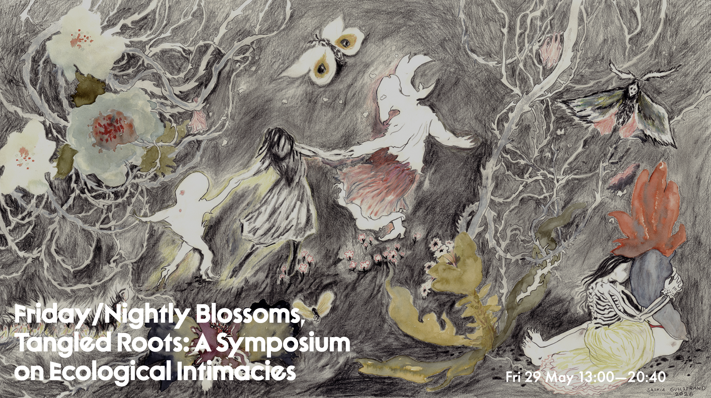 Nightly Blossoms, Tangled Roots: A Symposium on Ecological Intimacies
